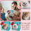 (C) Interactive Robot Kitten Plush Toy Kids Soft Robotic Cat Fun Activities Educational Play 5