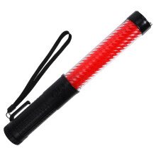 LED traffic baton reusable cheering stick for traffic control parties lightweight durable for events