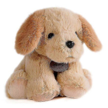 (A) 1pc 20CM Kawaii Plush Teddy Dog Husky Schnauzer Golden Retriever Toys Lovely Mini Dog Dolls Desktop Ornament Baby Infant Gift