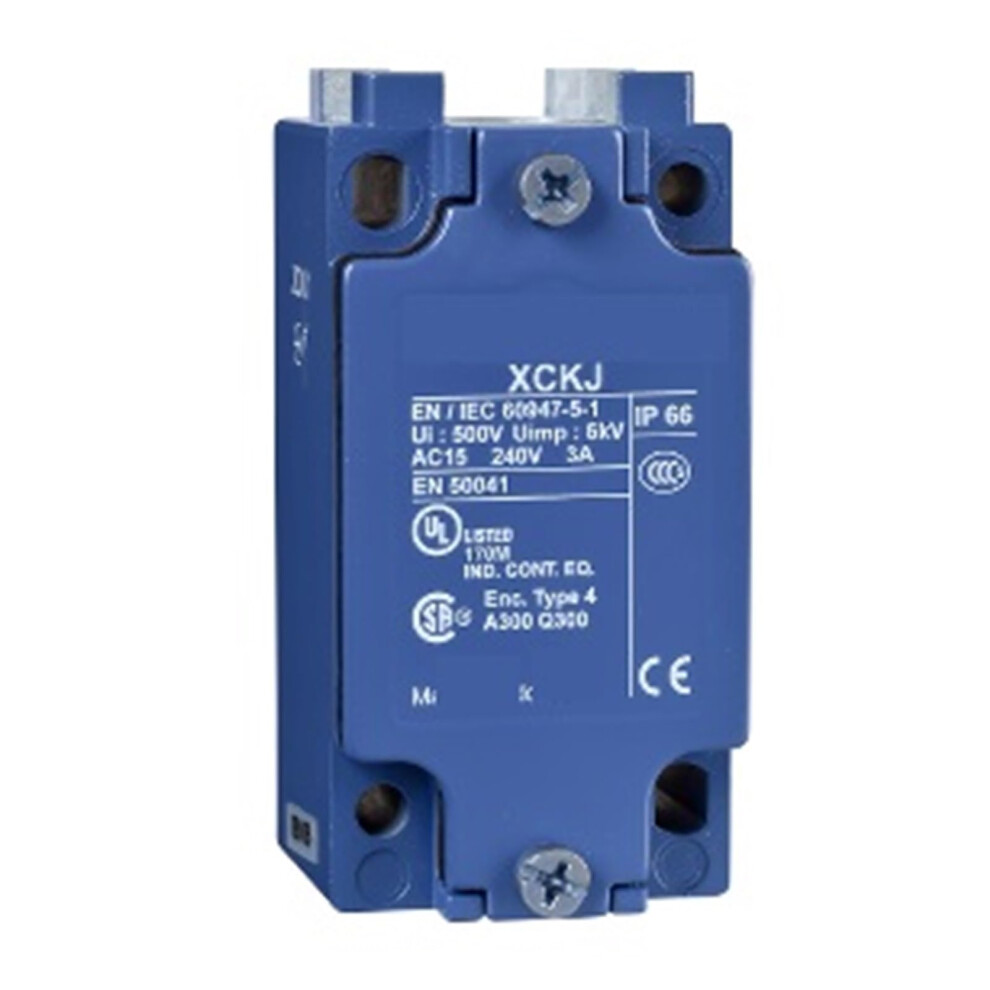 Zckjd39h29 Xckj...H29 Limit Switch Body Zckj Fixed W/O Display 2Nc1no Snap Action M20 9412369528834