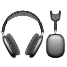 (W65 Plus (Deep Space Grey),Deep Space Grey)2025 hoco W65 Plus Happy ANC Noise Reduction Wireless Bluetooth Headphones
