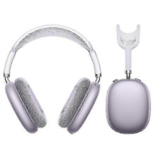 (W65 Plus (Purple), Purple) 2025 hoco W65 Plus Happy ANC Noise Reduction Wireless Bluetooth Headphones