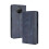 (Blue) Leather Case for Xiaomi Redmi Note 9T 5G / Note 9 5G 1