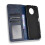 (Blue) Leather Case for Xiaomi Redmi Note 9T 5G / Note 9 5G 4
