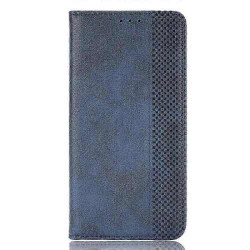 (Blue) Leather Case for Xiaomi Redmi Note 9T 5G / Note 9 5G 1