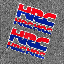 (ONLY HRC SET) Reflective Limited Edition Car Stickers Motorcycle Decals Tank Stickers For Honda Hrc Cbr Racing Whole Set