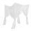 (White) 4 Post Bed Canopy Net Valance Drape Netting for Single Double Bed White for Bedroom Decoration 5