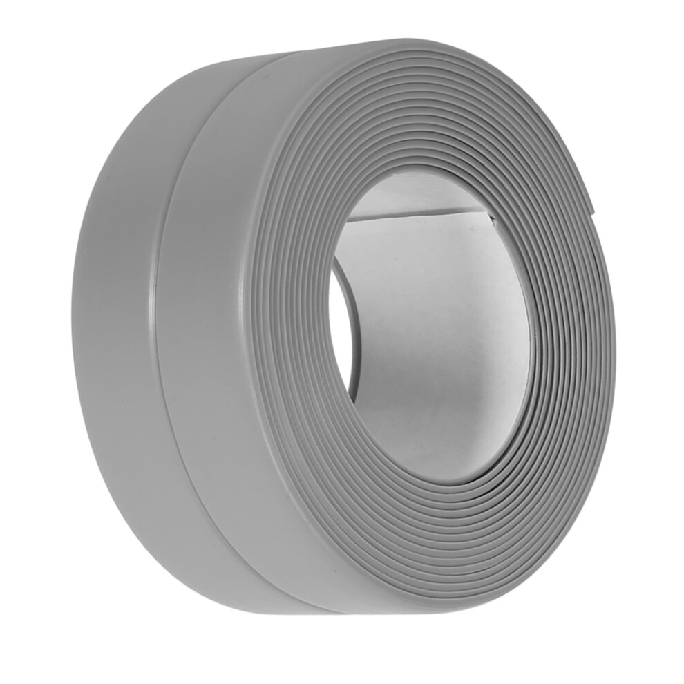 Sealing Strip, Selfadhesive Bathroom Sealing Strip, Edge Trim For Bathroom Toilet Kitchen (38 Mm3.2 M) Grey 9365049513104