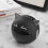(White) Mini Devil Bluetooth Speaker with LED Screen Alarm Clock FM Radio Heavy Bass Karaoke Singing Function 2