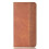 (Brown) Leather Case for Xiaomi Redmi Note 9T 5G / Note 9 5G 2