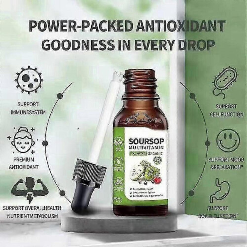 (1pc) 1-3x soursop improves immunity, suitable for men and women 2