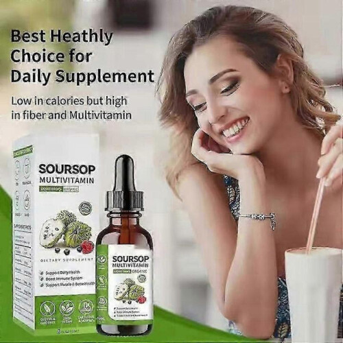 (1pc) 1-3x soursop improves immunity, suitable for men and women 1