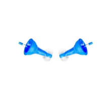 (1 pair) Innovative Inflatable Earplugs Ultra-Comfy Reusable Noise-Reducing Earplugs for Sleeping