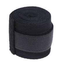 Eslatic 1 x 2.5M Cotton Sports Bandage for Muay Thai Taekwondo Gloves