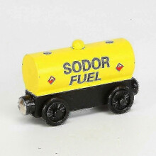 (fuel can) Thomas & Friends Wooden Railway Train Set with Spencer Handel Bertie Molly Model Trains Educational Toy for Children