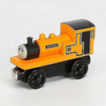 (henry) Thomas & Friends Wooden Railway Train Set with Spencer Handel Bertie Molly Model Trains Educational Toy for Children