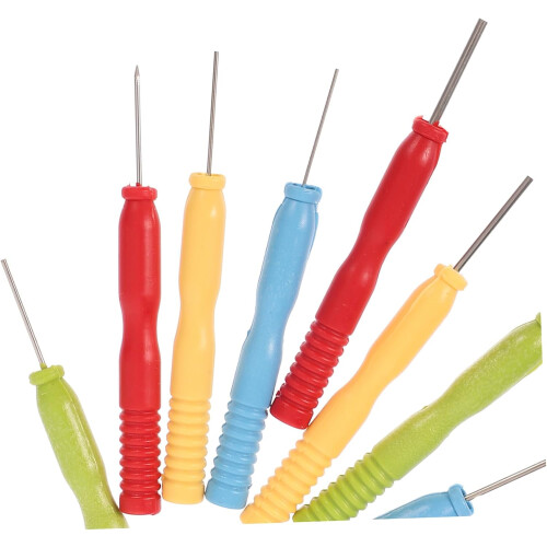 8piece tool set for disassembling metal needles for electronic repair 1