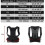 (M) Posture Corrector Back Posture Brace Clavicle Support Stop Slouching And Hunching Adjustable Back Trainer Unisex Bone Care--Yvan 5