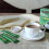 (1box) 18 Teabags Slim Green Coffee with Ganoderma Control Weight Weight Tea_c* 3