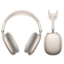 (W65 Plus (Starlight), Starlight) 2025 hoco W65 Plus Happy ANC Noise Reduction Wireless Bluetooth Headphones