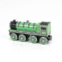 (henry2) Thomas & Friends Wooden Railway Train Set with Spencer Handel Bertie Molly Model Trains Educational Toy for Children