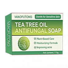 (1pcs) Tea-Tree Oil Antifungal Soap Antifungal Treatments for Face Body Acnes Athlete's Foot Tinea Folliculitis