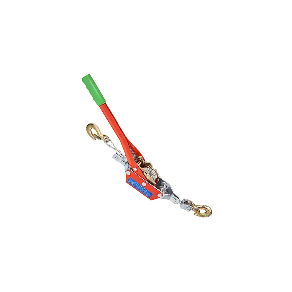 Cable Puller, Portable Winch With Ratchet, 5Mm Wire Rope, Alloy Steel, Antireversal, Use 1T 9426802012101