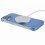(Blue) MagSafe Compatible Hard PC Case for iPhone 15 Frameless Protective Phone Cover 4