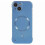 (Blue) MagSafe Compatible Hard PC Case for iPhone 15 Frameless Protective Phone Cover 3