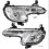 Turn Signal Lights for 508 2011-2014 9670476280 Left 2