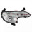 Turn Signal Lights for 508 2011-2014 9670476280 Left 3