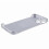 (Silver) MagSafe Compatible Hard PC Case for iPhone 15 Frameless Protective Phone Cover 5