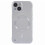 (Silver) MagSafe Compatible Hard PC Case for iPhone 15 Frameless Protective Phone Cover 3