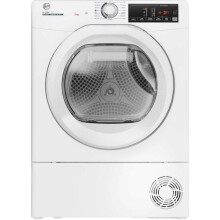Hoover H-DRY 350 HREC9TE 9KG Condenser White Freestanding Tumble Dryer with Inside Water Container