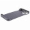 (Grey) MagSafe Compatible Hard PC Case for iPhone 15 Frameless Protective Phone Cover 5