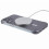 (Grey) MagSafe Compatible Hard PC Case for iPhone 15 Frameless Protective Phone Cover 4