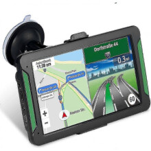 (Europe) Car Gps Navigator, Gps 7 Inch Car Truck Navigation