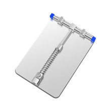Soldering platform PCB circuit board holder Universal Flexible Soldering kit PCB Fixing clamp for IC Grooves