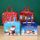 (Christmas Gift Red) Candy Packaging Box,4pcs Christmas Theme Party Decor Eco Nice Decorations Christmas 3
