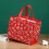 (Christmas Gift Red) Candy Packaging Box,4pcs Christmas Theme Party Decor Eco Nice Decorations Christmas 1