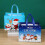 (Christmas Gift Red) Candy Packaging Box,4pcs Christmas Theme Party Decor Eco Nice Decorations Christmas 4