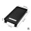 (B) Cpu Stand Mobile Desktop Tower Computer Floor Stand Rolling Caster Wheels Universal Pc Computer Holder Cart 2