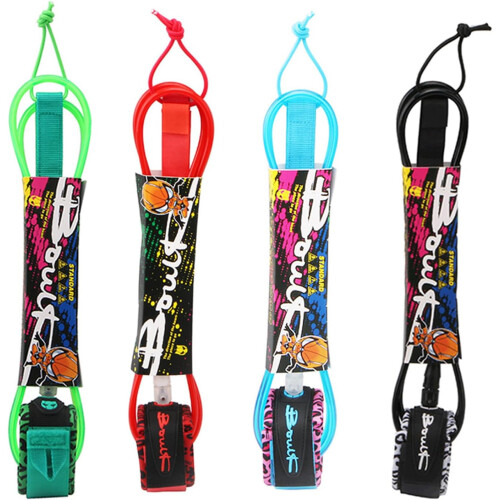 Surfboard Leash T Ankle Strap Surf Accessories Paddle Board Leg Rope 2