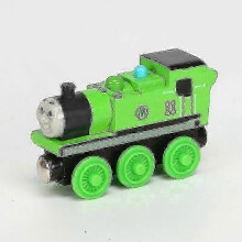 (Oliver) Thomas & Friends Wooden Railway Train Set with Spencer Handel Bertie Molly Model Trains Educational Toy for Children