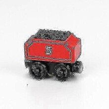 (james car) Thomas & Friends Wooden Railway Train Set with Spencer Handel Bertie Molly Model Trains Educational Toy for Children