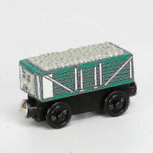 (11 crash stone) Thomas & Friends Wooden Railway Train Set with Spencer Handel Bertie Molly Model Trains Educational Toy for Children