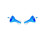 (2 pair)Innovative Inflatable Earplugs Ultra-Comfy Reusable Noise-Reducing Earplugs for Sleeping 1