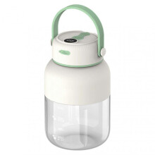 (1pc) 1100ml USB Rechargeable Electric Blender Portable Mini Juicer Blender for Travel Gym