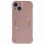 (PinkGold)MagSafe Compatible Hard PC Case for iPhone 15 Frameless Protective Phone Cover 3