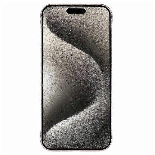 (PinkGold)MagSafe Compatible Hard PC Case for iPhone 15 Frameless Protective Phone Cover 1